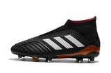 New Adidas Predator FG Soccer Cleats Shoes Black White Red