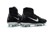 Nike Magista obra II FG Black White - TraShoes