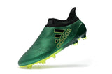 New Adidas X Series FG Thunderstorm Storm Soccer Cleats Shoes Green Yellow Black