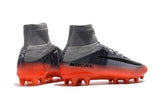 Shoes Metallic Wolf Grey Nike Mercurial Superfly V Cr7 Fg Hematite Cool Grey