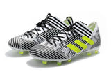 New Adidas Nemeziz Messi FG Soccer Cleats Shoes Green White Black