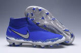 Nike Phantom Vision Elite DF FG Blue Silver