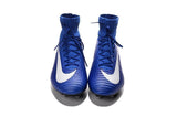 Nike Mercurial Superfly V AG Soccer Cleats Blue White - TraShoes