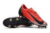 Nike Mercurial Vapor XII PRO SG Red Black - TraShoes