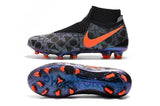 Nike Phantom Vision Elite DF FG Black Orange - TraShoes