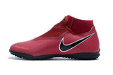 Nike Phantom Vision Elite TF Nike Turf Maroon Black - TraShoes