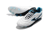 Mizuno Rebula V1 FG Soccer Cleats White Black Blue - TraShoes