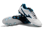 Mizuno Rebula V1 FG Soccer Cleats White Black Blue - TraShoes