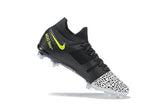 Nike Mercurial Greenspeed 360 FG Black White - TraShoes