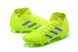 adidas Nemeziz 18.1 FG Green Blue - TraShoes