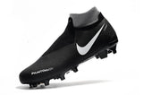 Nike Phantom Vision Elite DF FG Black Orange White - TraShoes