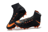 Nike Hypervenom Phantom III DF FG Soccer Cleats Black Orange - TraShoes