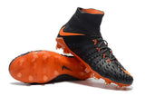 Nike Hypervenom Phantom III DF FG Soccer Cleats Black Orange - TraShoes