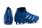 adidas Nemeziz 18.1 FG Blue Green - TraShoes