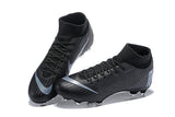 NIKE Mercurial Superfly VI 360 Elite FG Black Grey - TraShoes