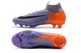 NIKE Mercurial Superfly VI 360 Elite FG Violet Orange - TraShoes