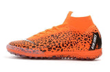 Nike Mercurial Superfly KJ VI Elite TF Orange Black - TraShoes