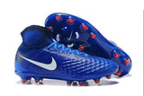 Nike Magista obra II FG Royal Blue White - TraShoes