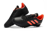 New Adidas Predator TF Soccer Cleats Shoes Black Orange