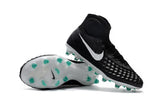 Nike Magista obra II FG Black White - TraShoes