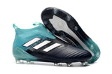 Adidas ACE FG Soccer Cleats Shoes Blue Skyblue White