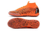 Nike Mercurial Superfly KJ VI Elite TF Orange Black - TraShoes