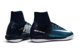 Nike MercurialX Proximo II IC IC0062 Obsidian White Gamma Blue - TraShoes