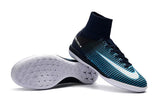 Nike MercurialX Proximo II IC IC0062 Obsidian White Gamma Blue - TraShoes