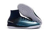 Nike MercurialX Proximo II IC IC0062 Obsidian White Gamma Blue - TraShoes