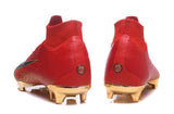 Nike Mercurial Superfly VI Elite FG Red Gold - TraShoes