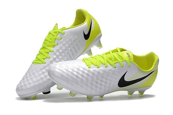 Nike Magista Obra II FG Yellow White - TraShoes