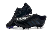 Adidas Copa 19.1 FG Black Blue - TraShoes