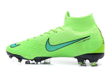 Nike Mercurial Superfly VI Elite FG Cool Green Blue - TraShoes