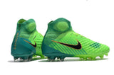 Nike Magista Obra II FG Green Blue - TraShoes