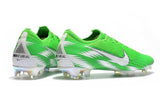 NIKE Mercurial Superfly VI 360 Elite FG Green White Low Cut - TraShoes