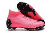 Nike Mercurial Superfly VI Elite FG Pink Black - TraShoes