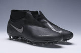 Nike Phantom Vision Elite DF FG Black Grey