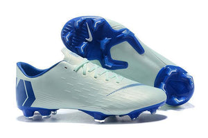 Nike Mercurial Vapor XII Pro FG grey blue - TraShoes