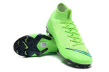 Nike Mercurial Superfly VI Elite FG Cool Green Blue - TraShoes