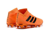 adidas Nemeziz 18+ FG Orange - TraShoes