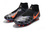 Nike Phantom Vision Elite DF FG Black Orange - TraShoes