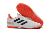 New Adidas Predator Tango 18.4 Soccer Cleats Shoes Gray Orange Black