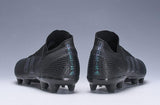 ADIDAS NEMEZIZ MESSI 18+ FIRM GROUND CLEATS BLACK ALL BLACK - TraShoes