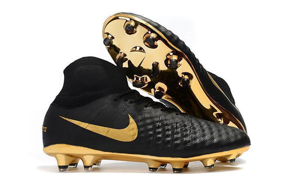 Nike Magista Obra II Black Gold - TraShoes