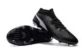 PUMA ONE 18.1 FG Soccer Cleats Black Volt Silver