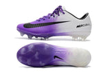 Nike Mercurial Vapor XI FG Soccer Cleats Purple White - TraShoes