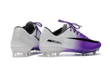 Nike Mercurial Vapor XI FG Soccer Cleats Purple White - TraShoes