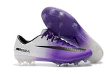 Nike Mercurial Vapor XI FG Soccer Cleats Purple White - TraShoes