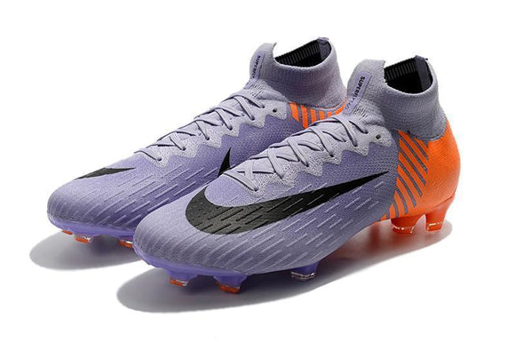 NIKE Mercurial Superfly VI 360 Elite FG Violet Orange - TraShoes