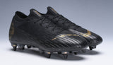 Nike Mercurial Vapor XII PRO SG Black Lux - TraShoes